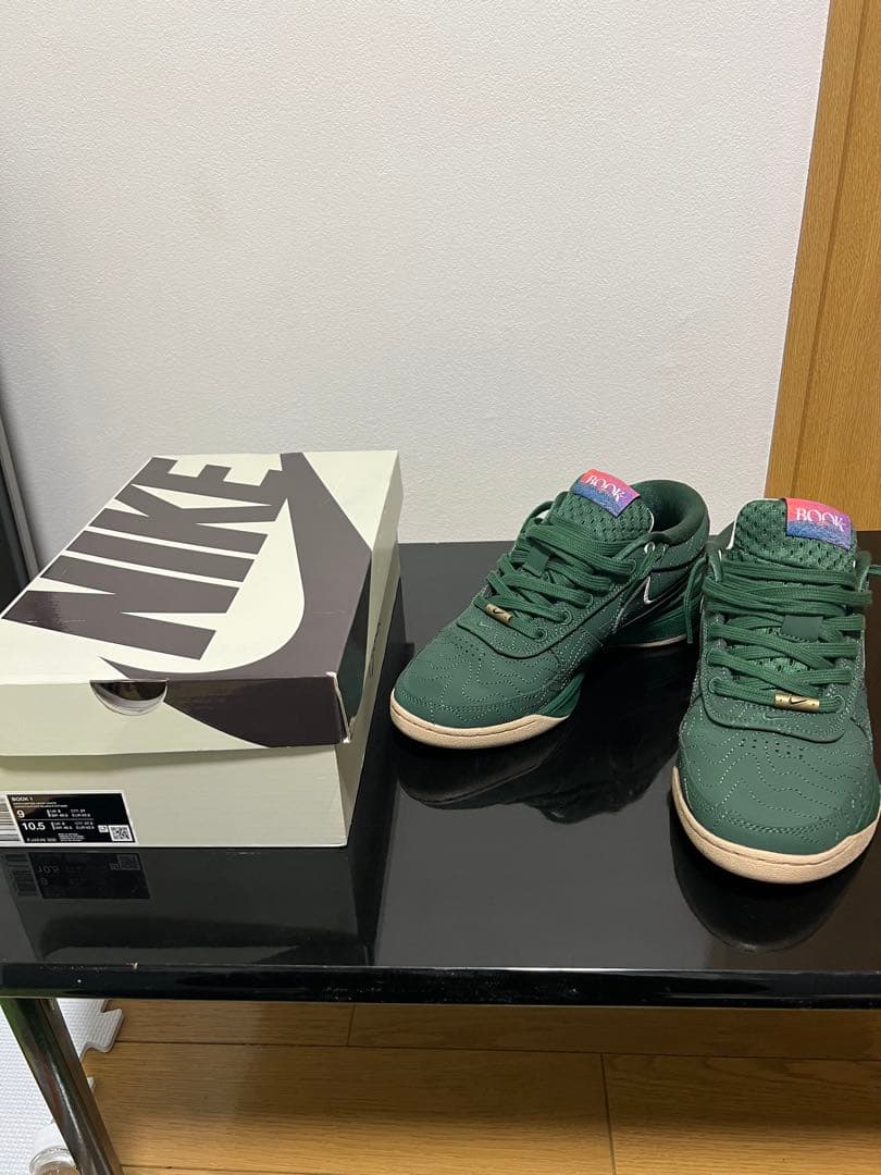 日本未発売NIKE BOOK 1 EP “Flag staff” グリーン