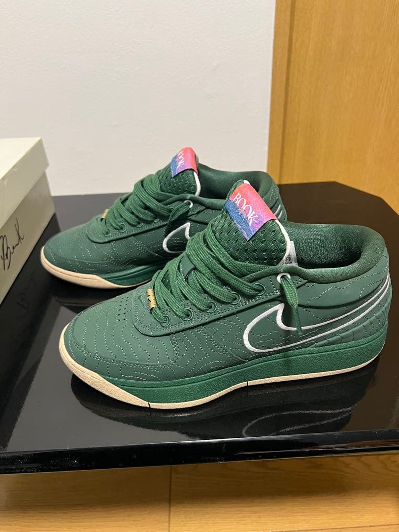 日本未発売NIKE BOOK 1 EP “Flag staff” グリーン