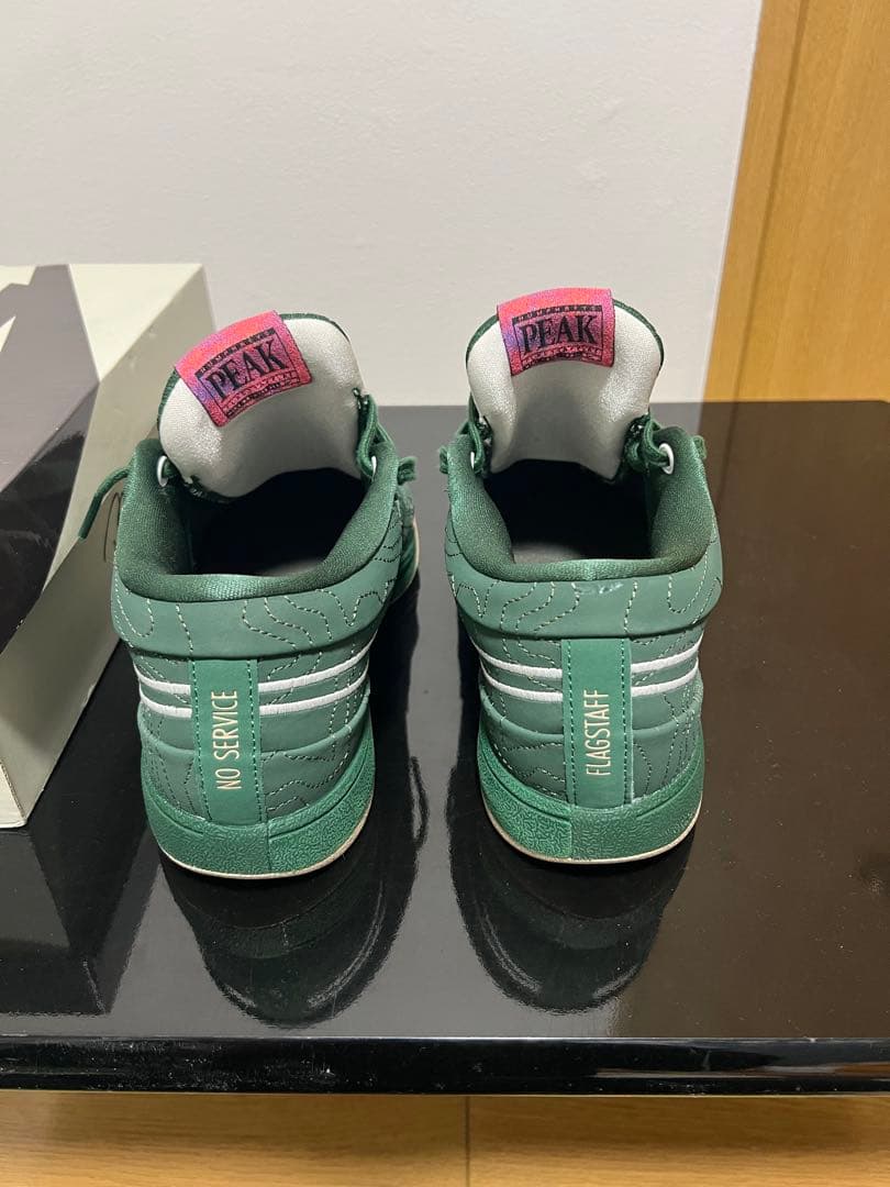 日本未発売NIKE BOOK 1 EP “Flag staff” グリーン