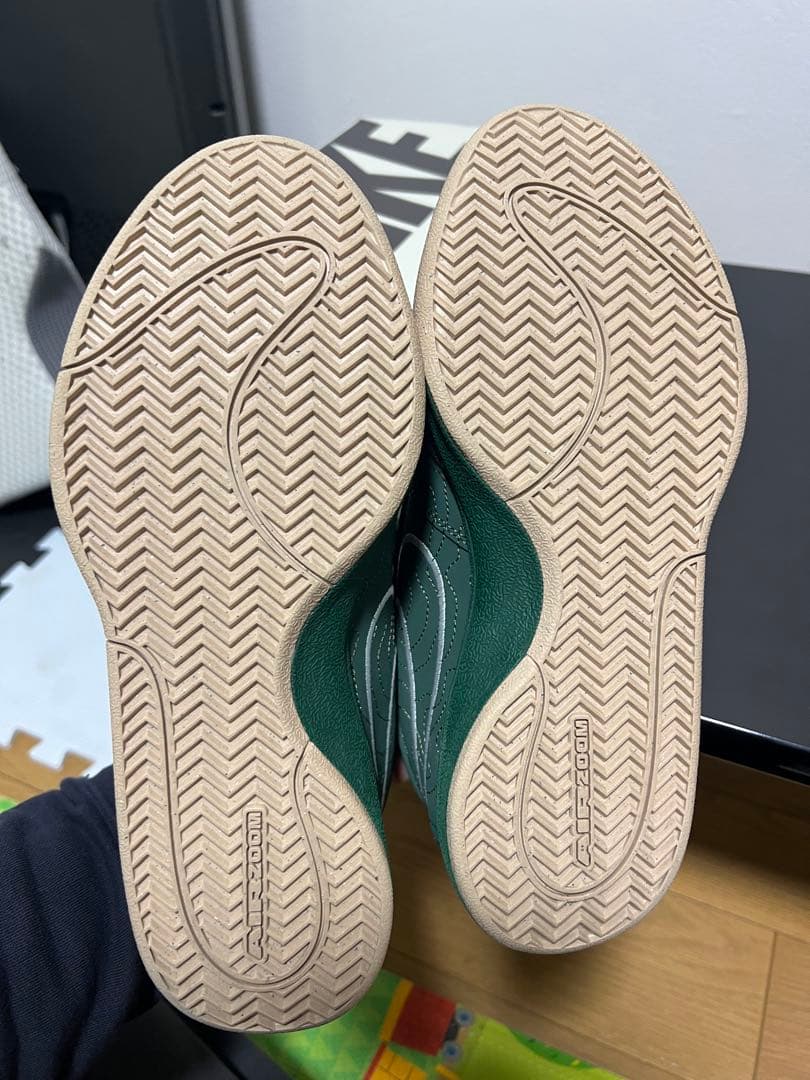 日本未発売NIKE BOOK 1 EP “Flag staff” グリーン