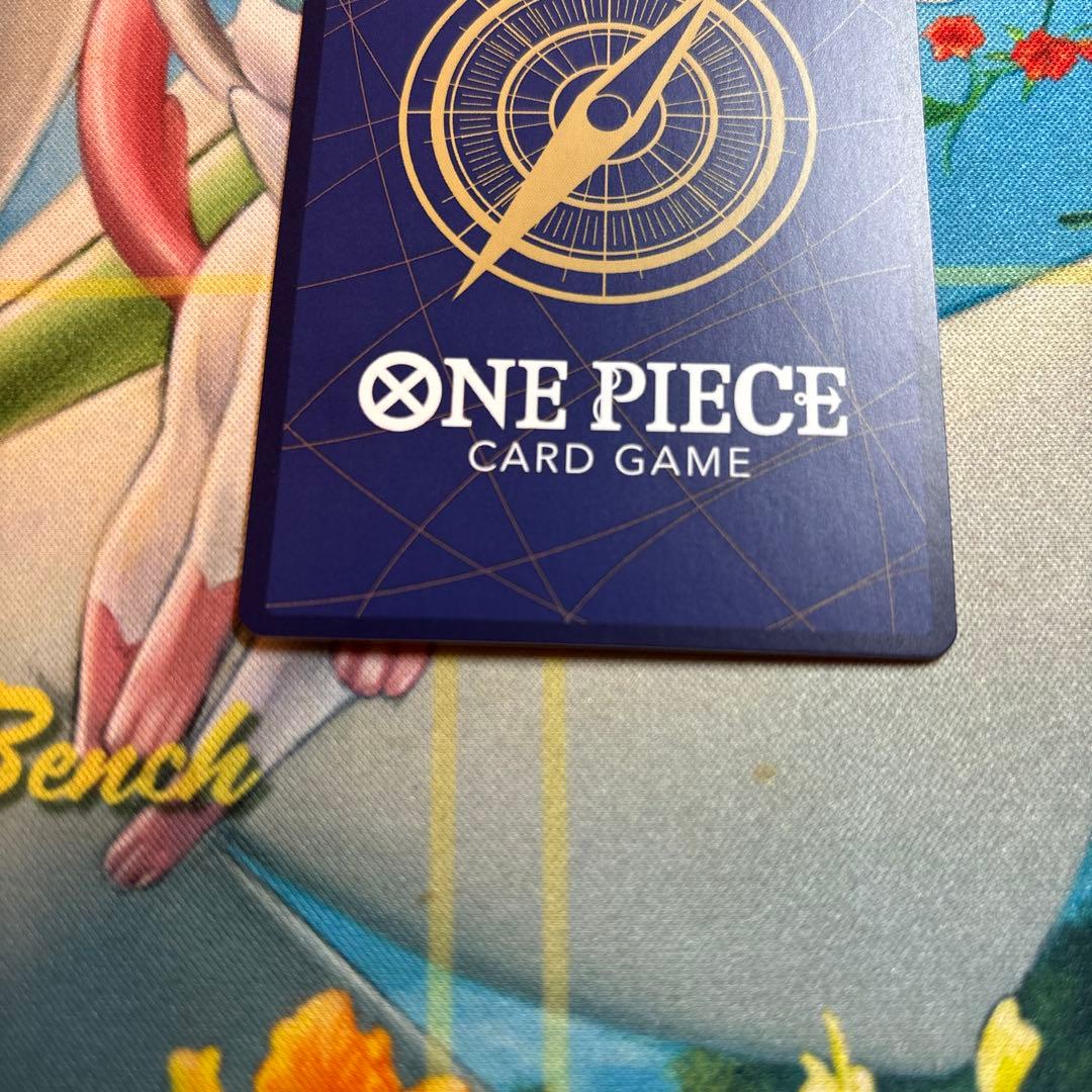 ワンピースカード　ナミ　sp