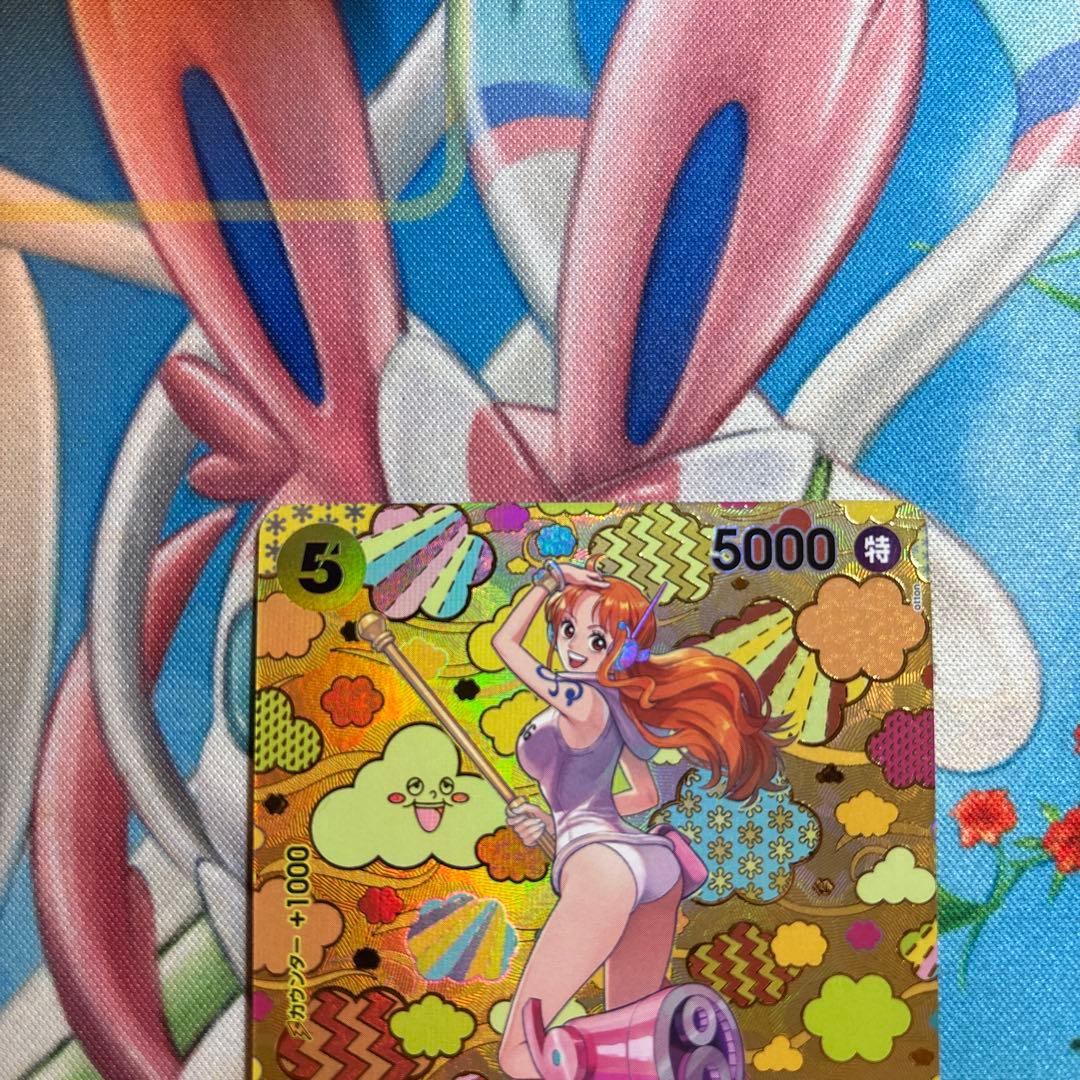 ワンピースカード　ナミ　sp