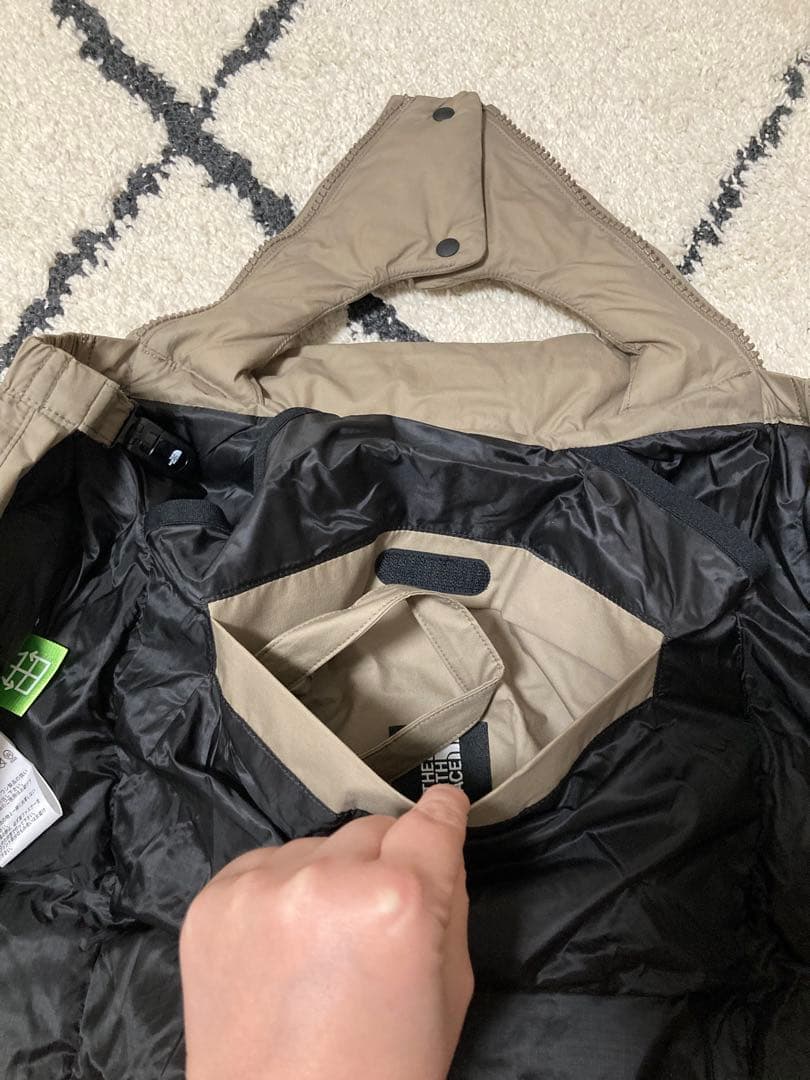 3日間限定値下げ！THE NORTH FACE ダウン ベビーキャリアカバー