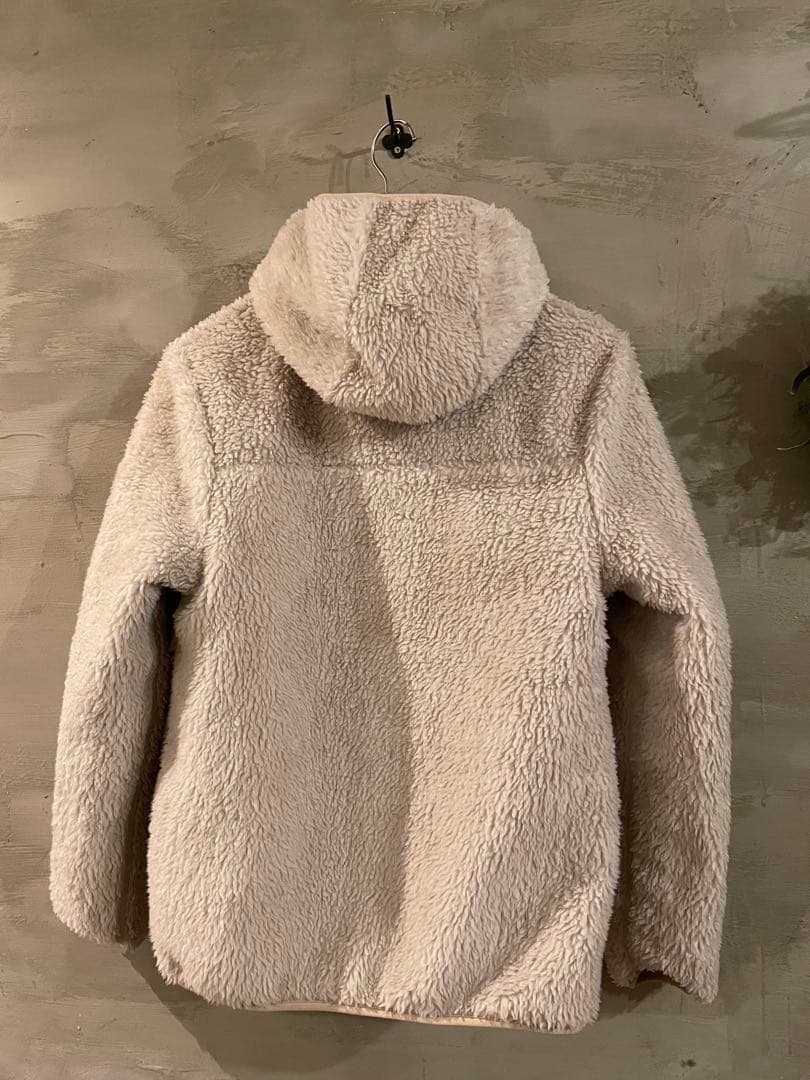 patagonia フード付きリバーシブルダウンジャケット