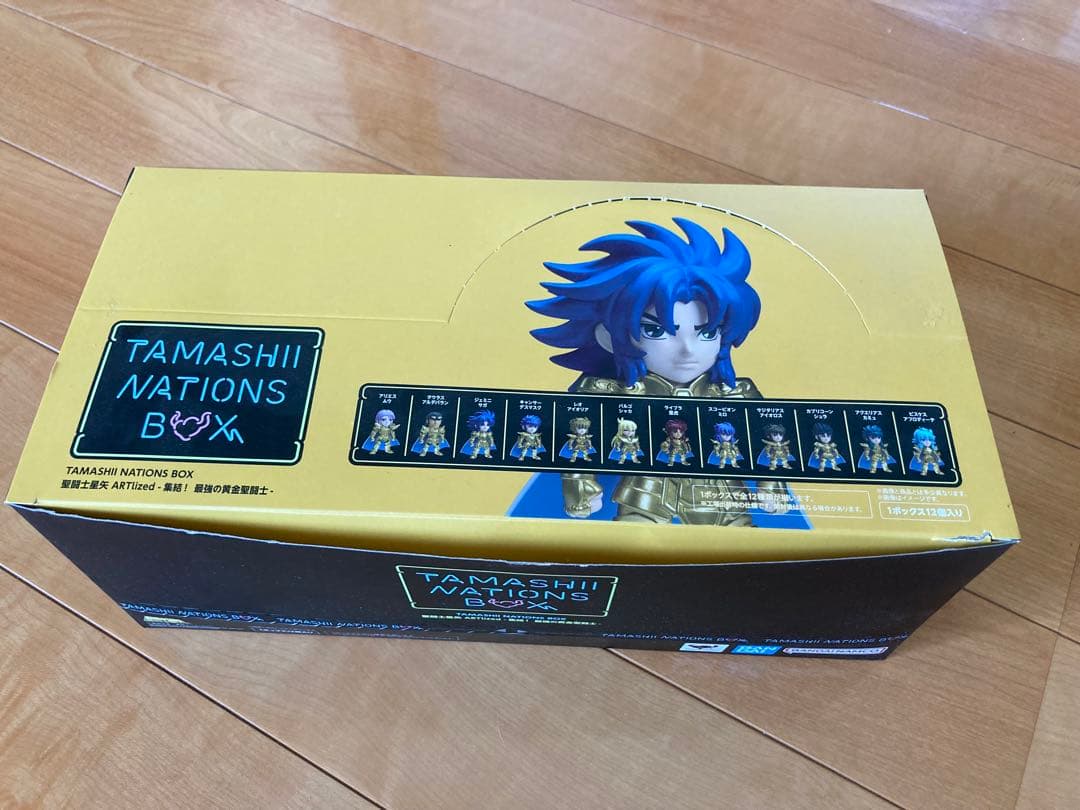 TAMASHII NATIONS BOX 聖闘士星矢