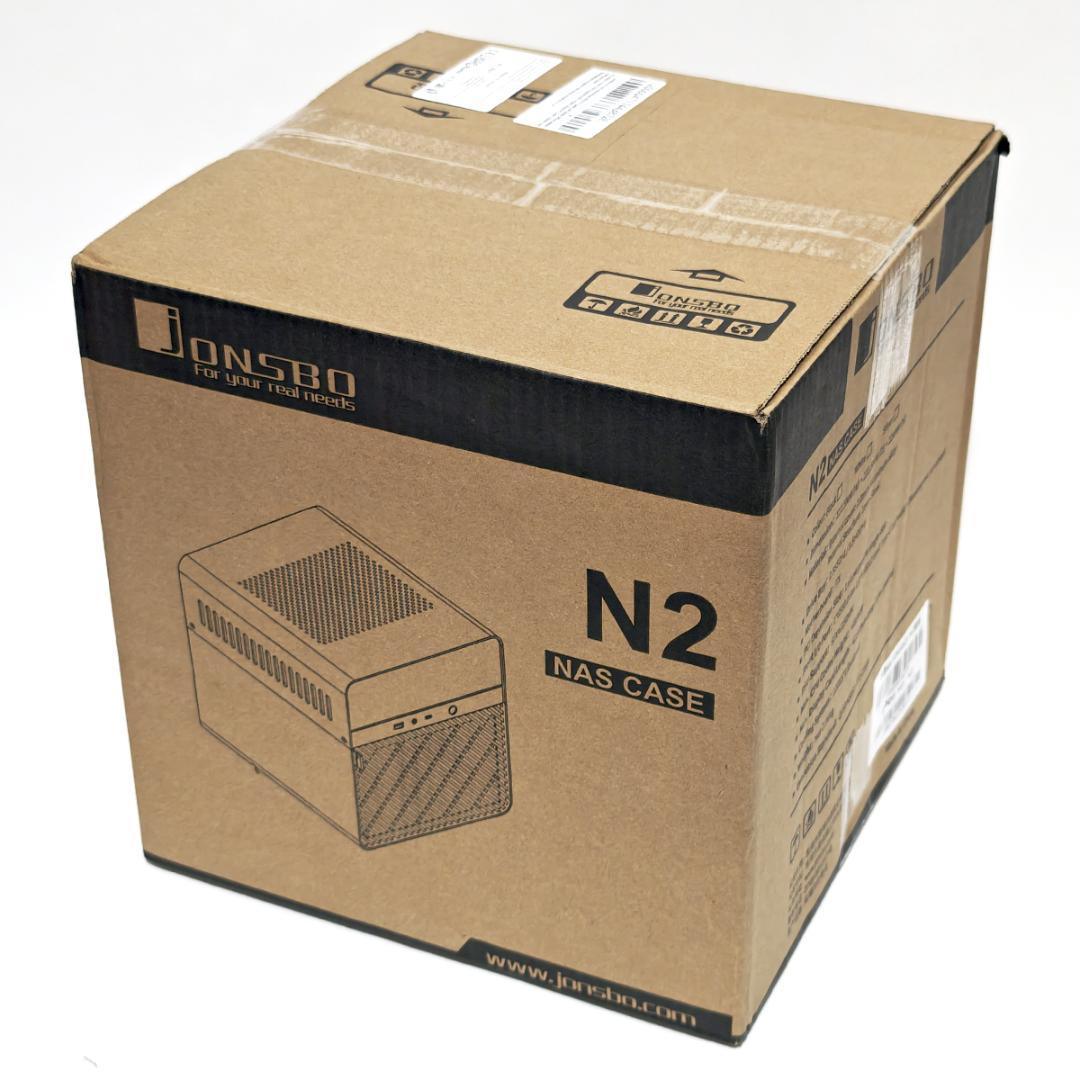 JONSBO N2 NASケース ITX用 未使用品 黒色