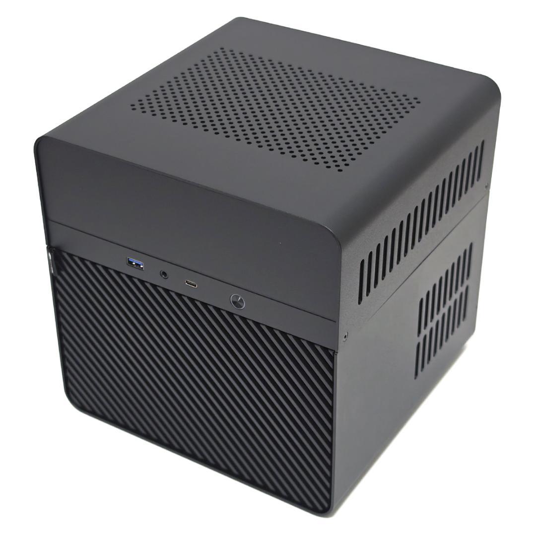 JONSBO N2 NASケース ITX用 未使用品 黒色