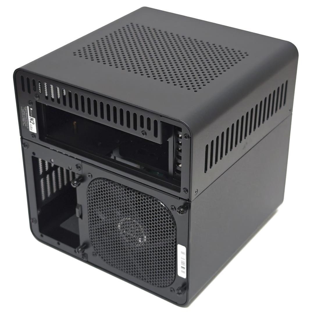 JONSBO N2 NASケース ITX用 未使用品 黒色