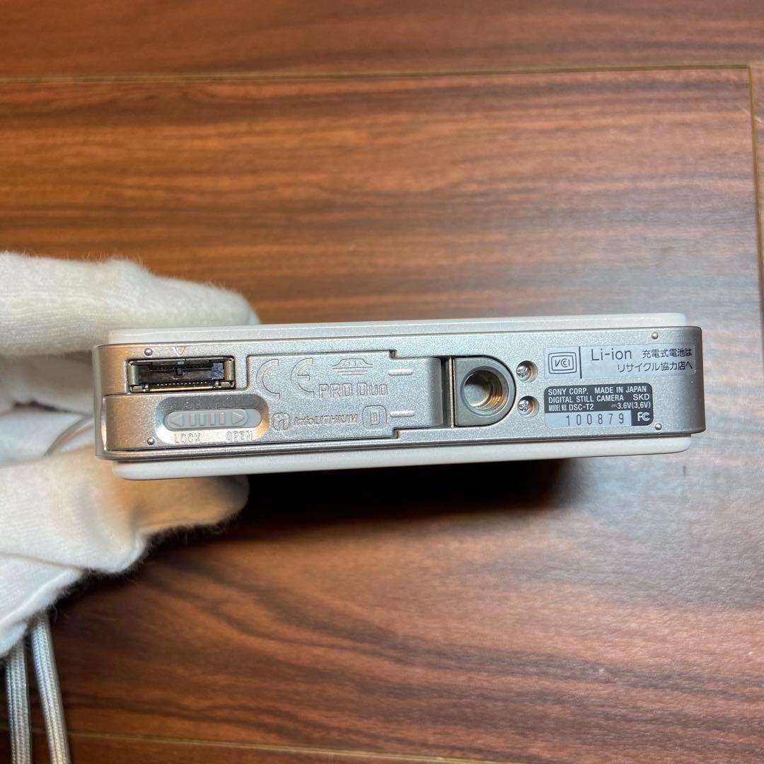 SONY Cyber-shot DSC-T2 デジカメ ほぼ新品 3373
