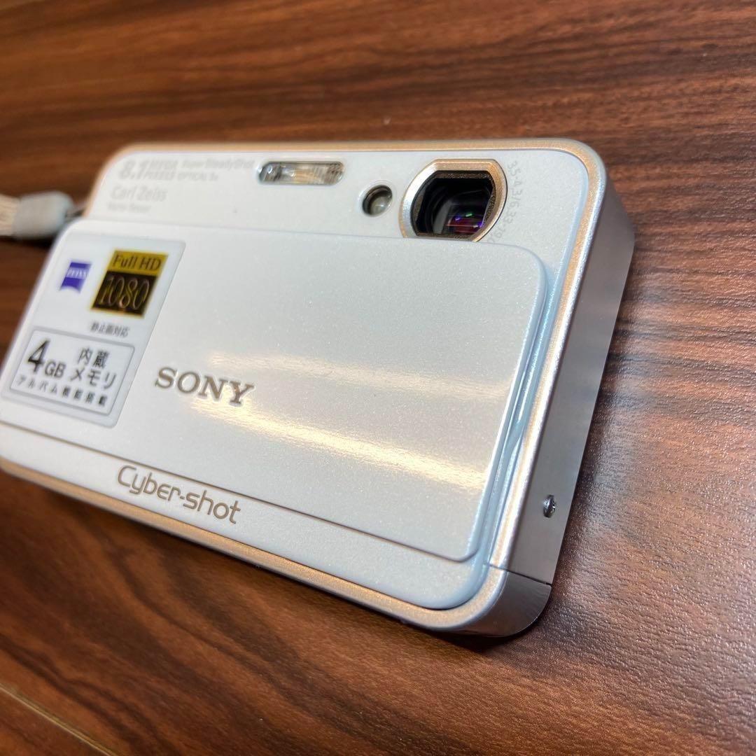 SONY Cyber-shot DSC-T2 デジカメ ほぼ新品 3373