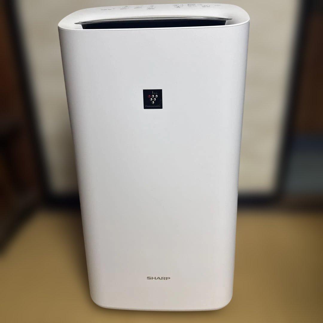 シャープ 除湿機 兼 加湿 空気清浄機 KI-RD50-W プラズマクラスター