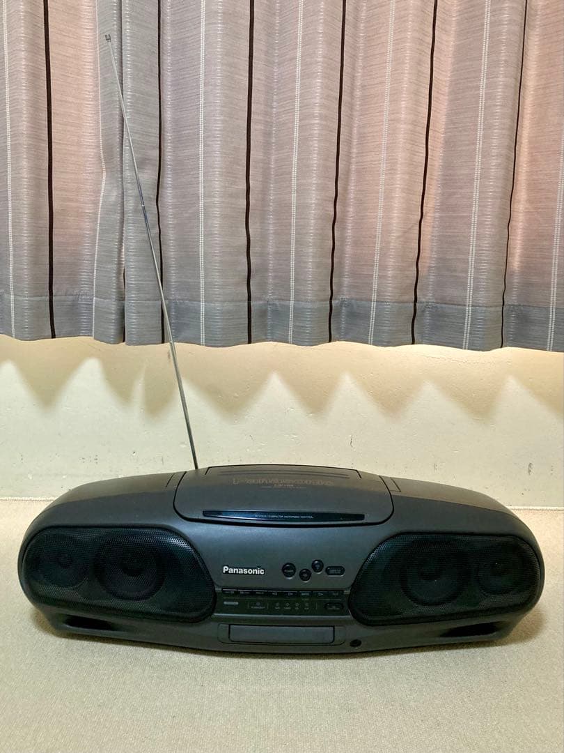 パナソニック RX-DT909 バブカセ コブラトップ CDラジカセ
