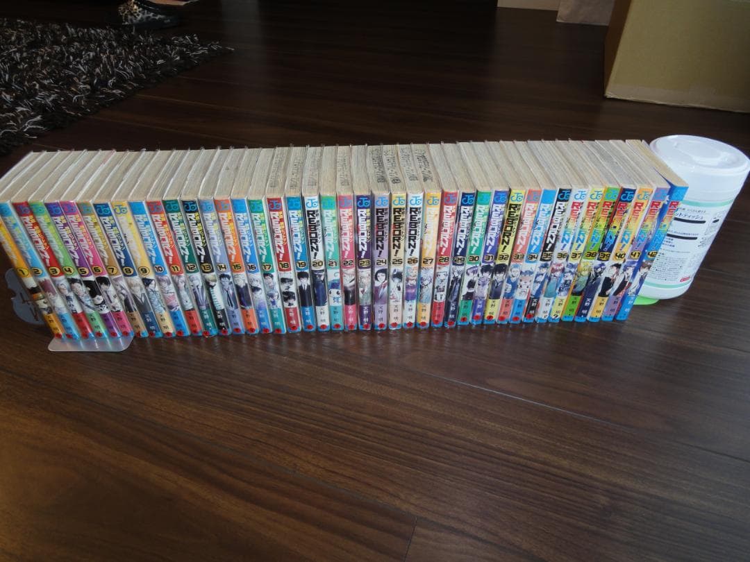 家庭教師ヒットマンREBORN！ 全巻セット1-42 初版多数 ほぼカバー付き！