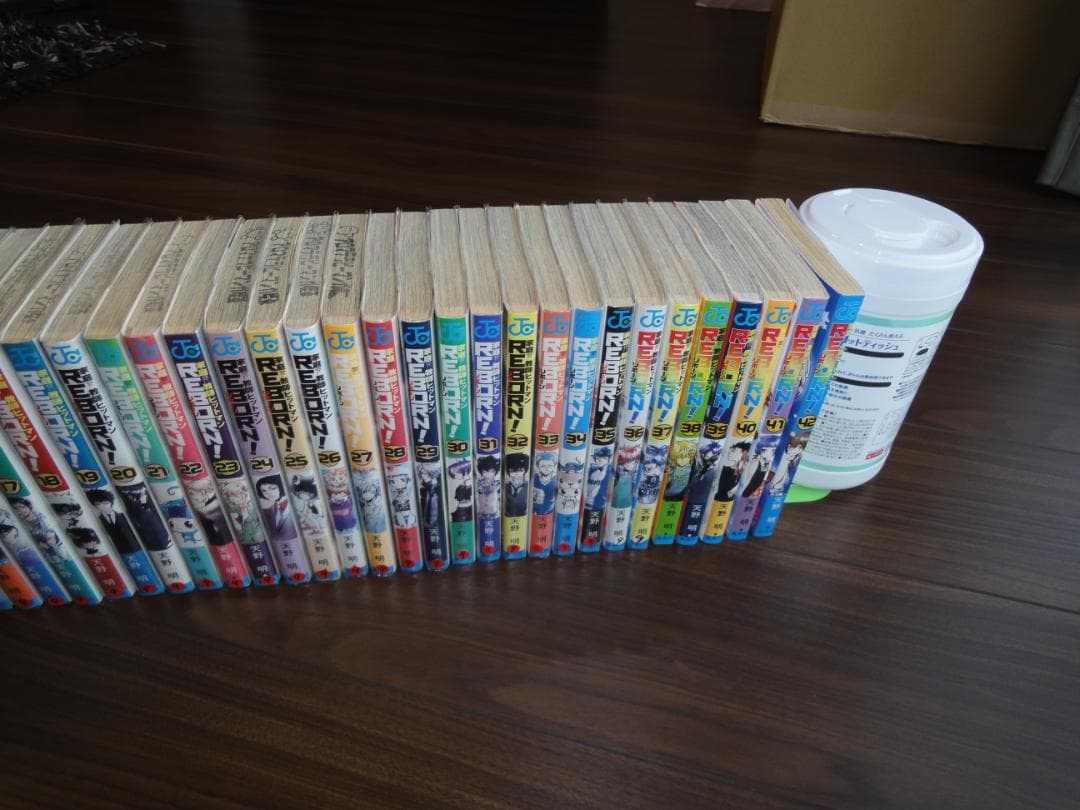 家庭教師ヒットマンREBORN！ 全巻セット1-42 初版多数 ほぼカバー付き！