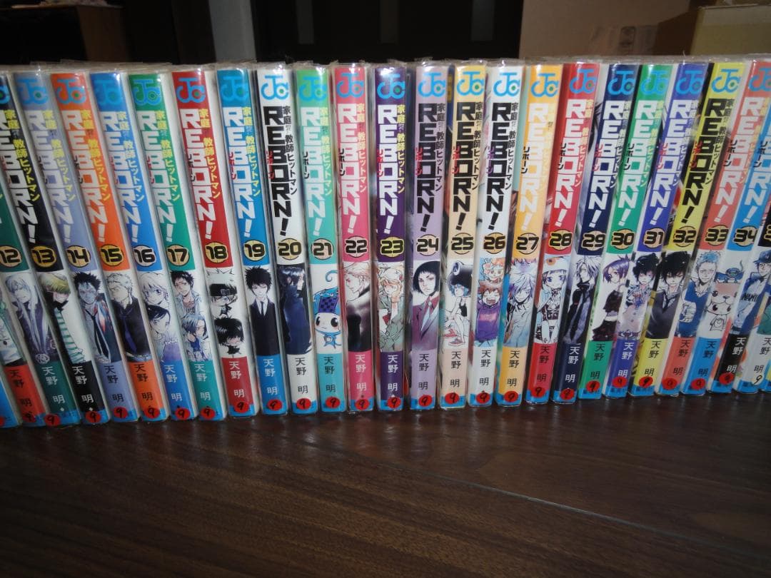 家庭教師ヒットマンREBORN！ 全巻セット1-42 初版多数 ほぼカバー付き！