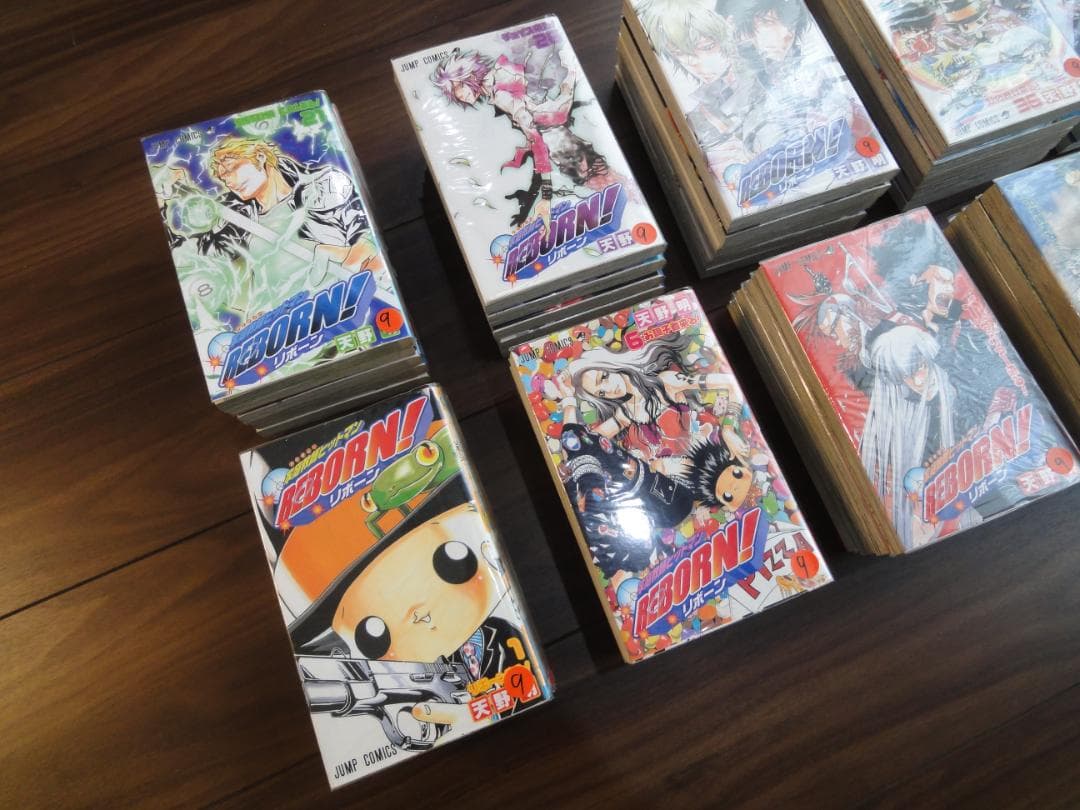 家庭教師ヒットマンREBORN！ 全巻セット1-42 初版多数 ほぼカバー付き！