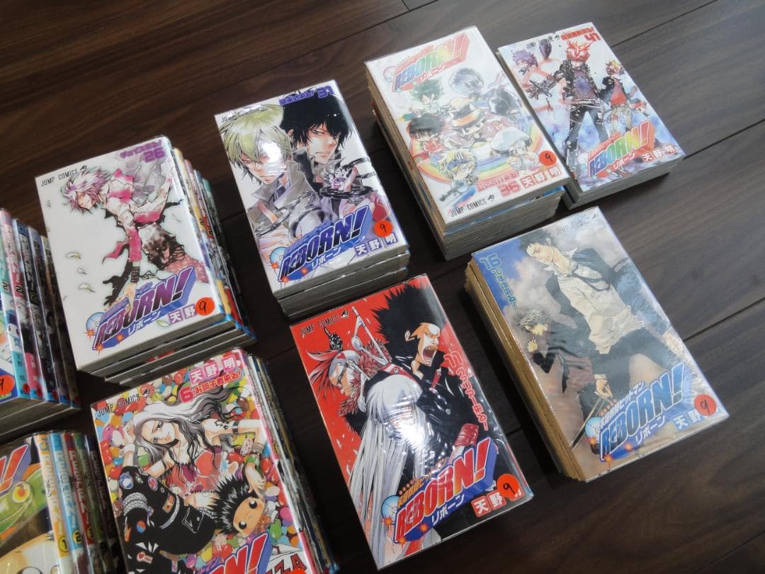 家庭教師ヒットマンREBORN！ 全巻セット1-42 初版多数 ほぼカバー付き！