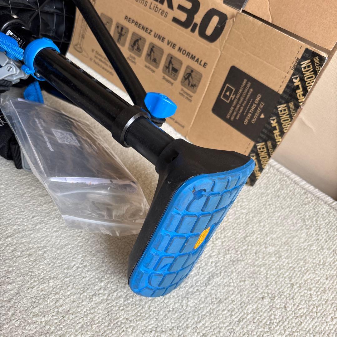 iWALK 3.0 松葉杖 膝サポート付き