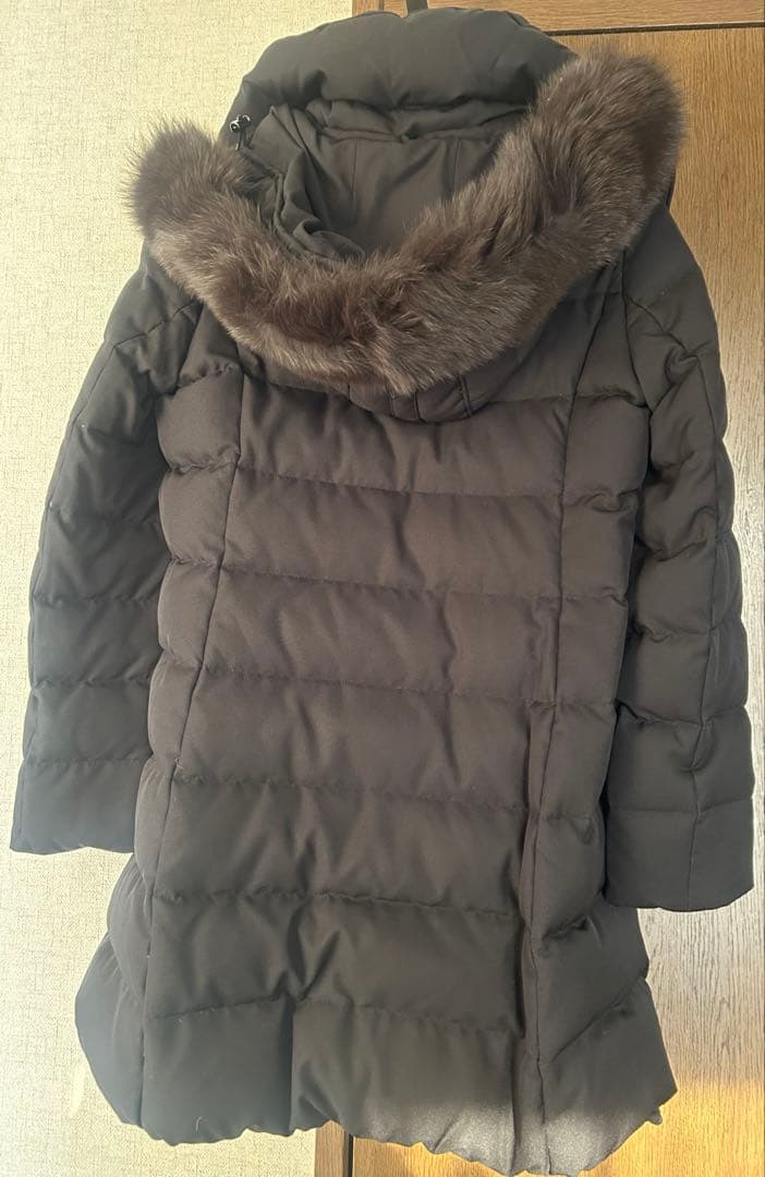 nano universe nishikawa Down ダウンジャケット