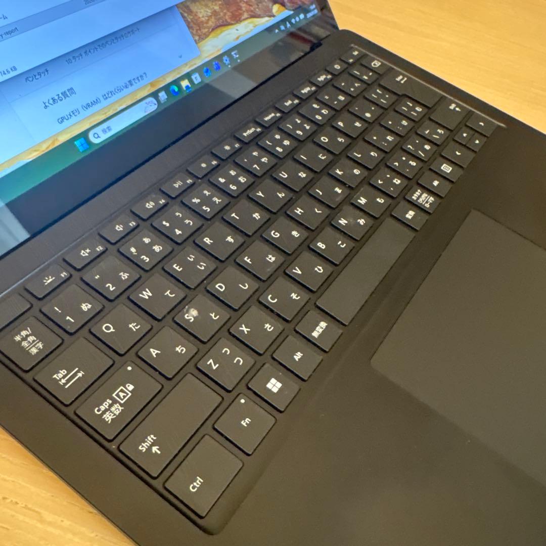 【Core i7 ♪】Microsoft Surface laptop4
