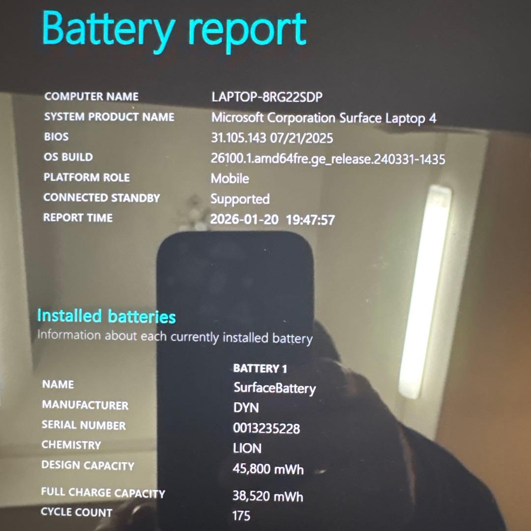 【Core i7 ♪】Microsoft Surface laptop4