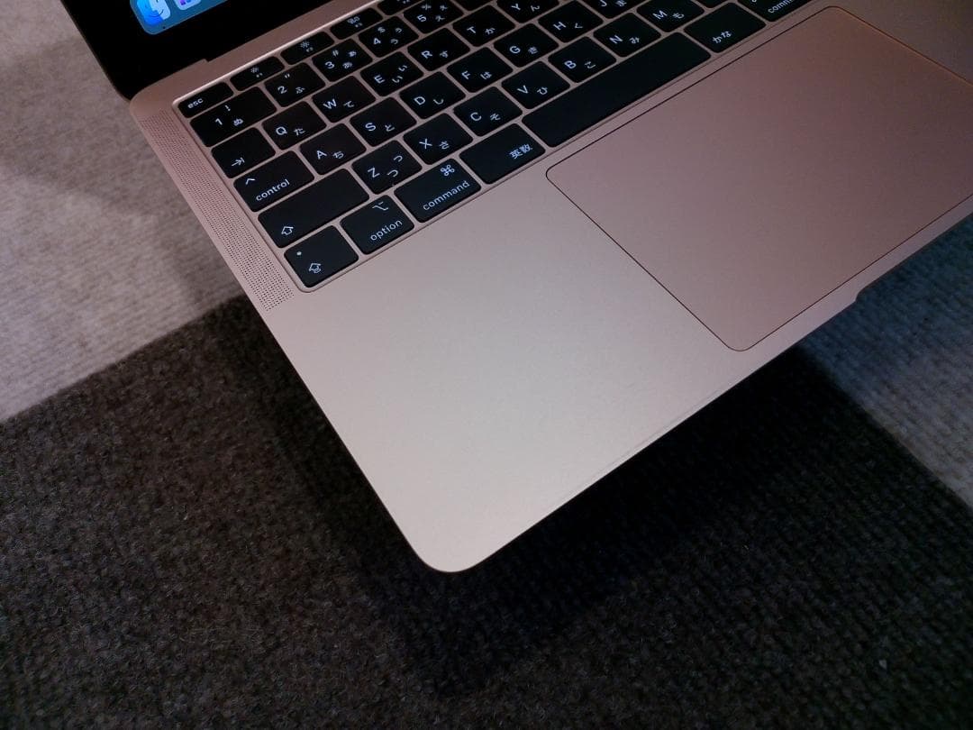 『美品』 MacBook Air2019 A1932 13㌅ バッテリー良好