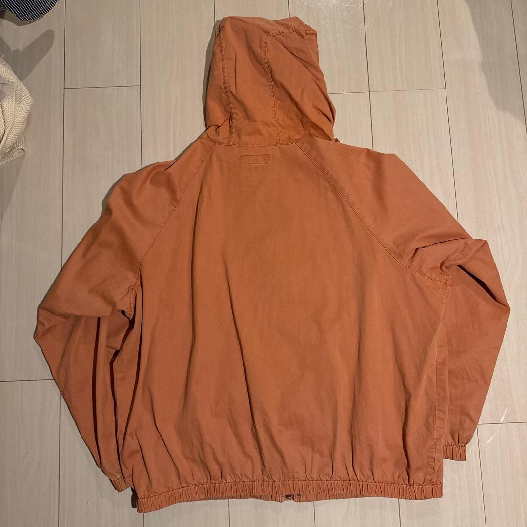 ジャケット・アウター supreme Overdyed Twill Hooded Jacket