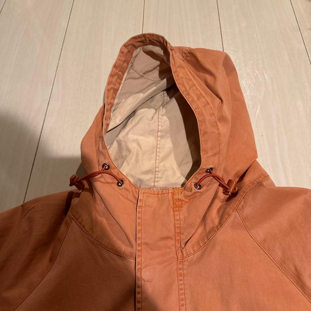 ジャケット・アウター supreme Overdyed Twill Hooded Jacket