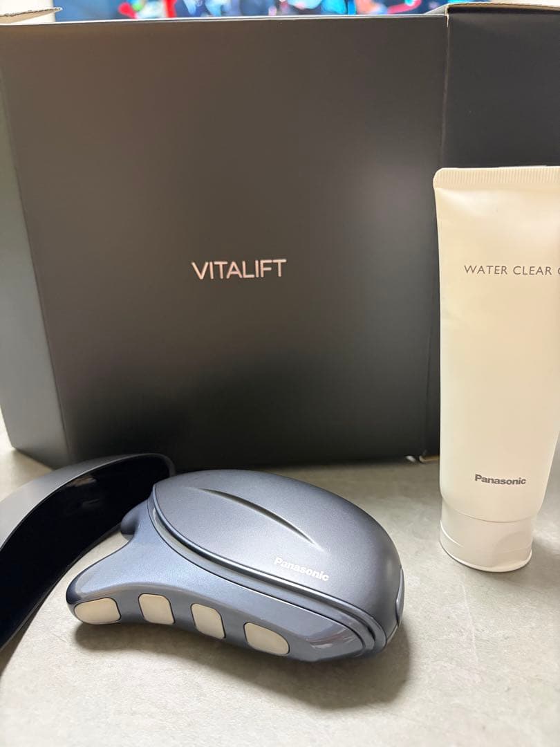 PanasonicEH-SP86-K バイタリフトかっさ美顔器 専用ジェル付き