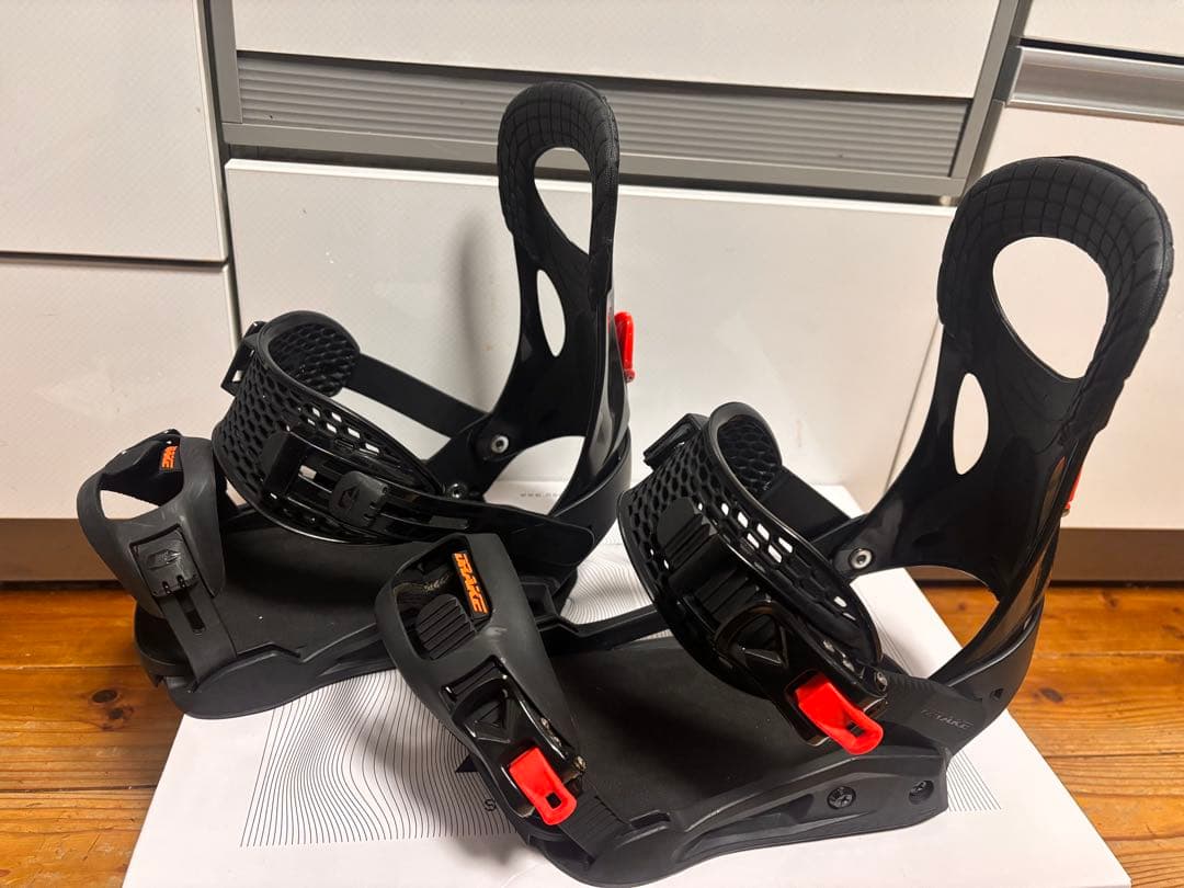 DRAKE KING LTD ビンディング M ブラック 23-24