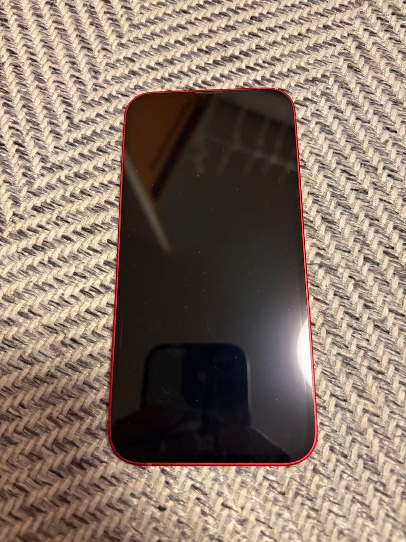 スマートフォン本体 Apple iPhone 13 128GB PRODUCT(RED)