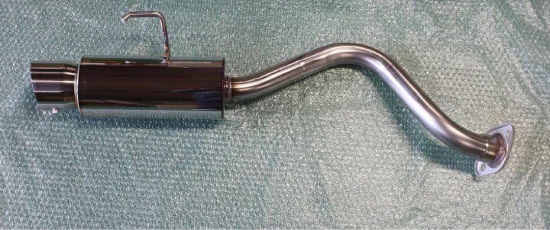 Bluefin ホンダ アクティ トラック 車マフラー 砲弾型