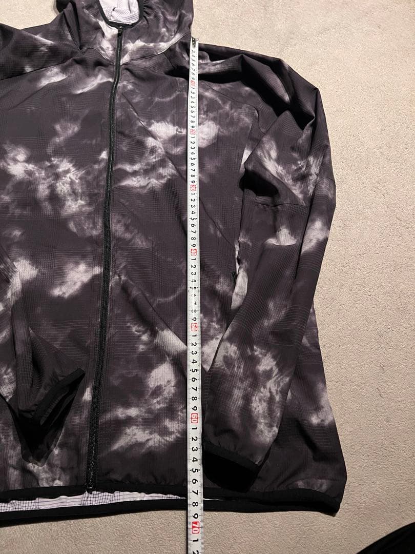 THE NORTH FACE タイダイ柄総柄ナイロンジャケット