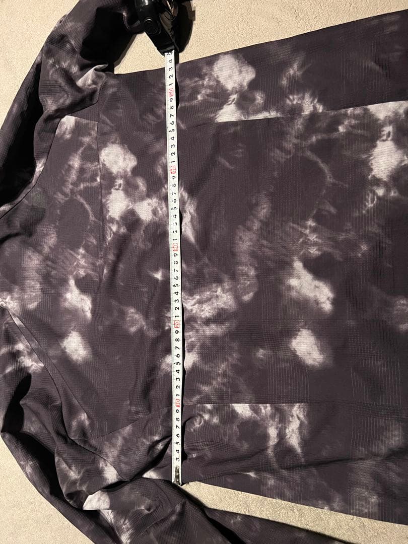 THE NORTH FACE タイダイ柄総柄ナイロンジャケット