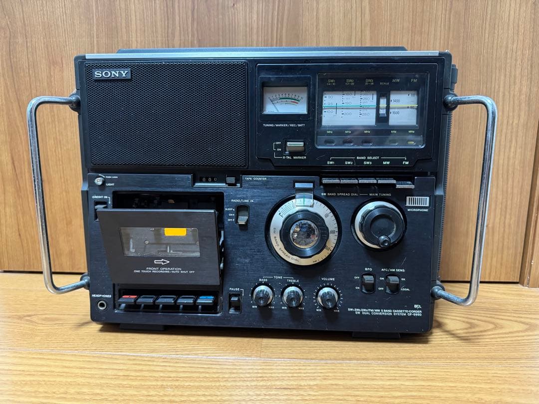 SONY CF-5950 ソニー カセットレコーダー ラジカセ 現状渡し