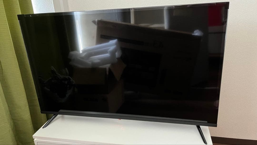 43 インチ　4K チューナーレス　液晶テレビ　未使用　引取　運賃無料　値下