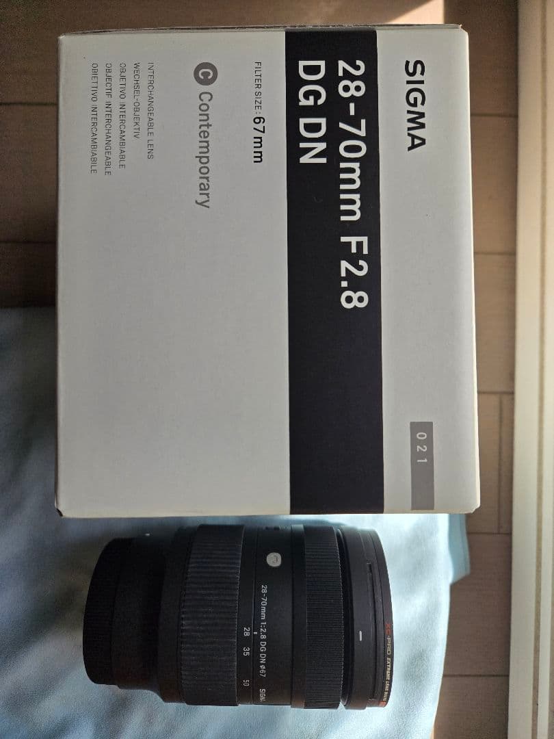 【極美品】SIGMA 28-70mm f2.8 DG DN / ソニーEマウント