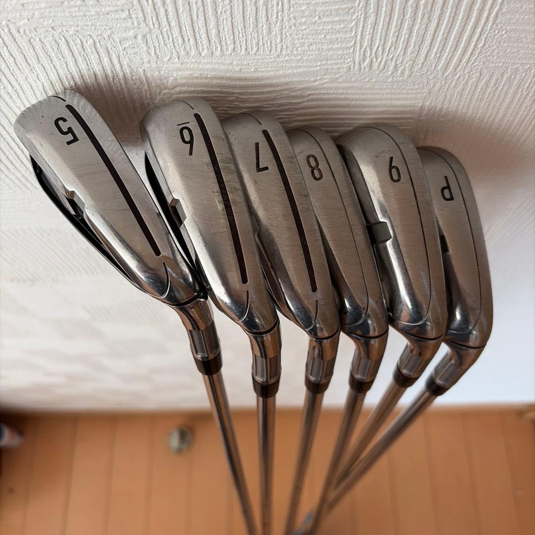 TaylorMade M4 アイアンセット 6本 グリップ交換済み