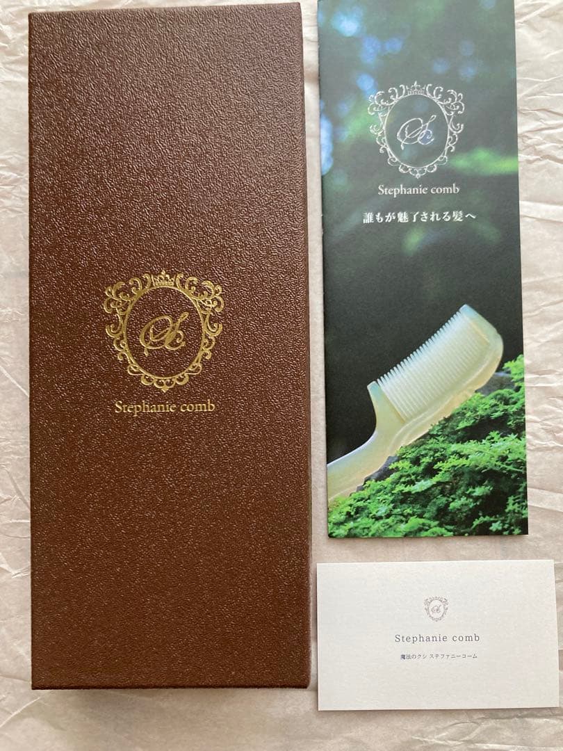 新品 ステファニーコームPocket Lily 6A 定価19,800円