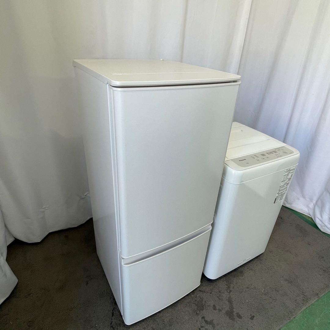 347 極美品　22年　一人暮らし　家電セット　冷蔵庫　洗濯機　設置無料　新生活