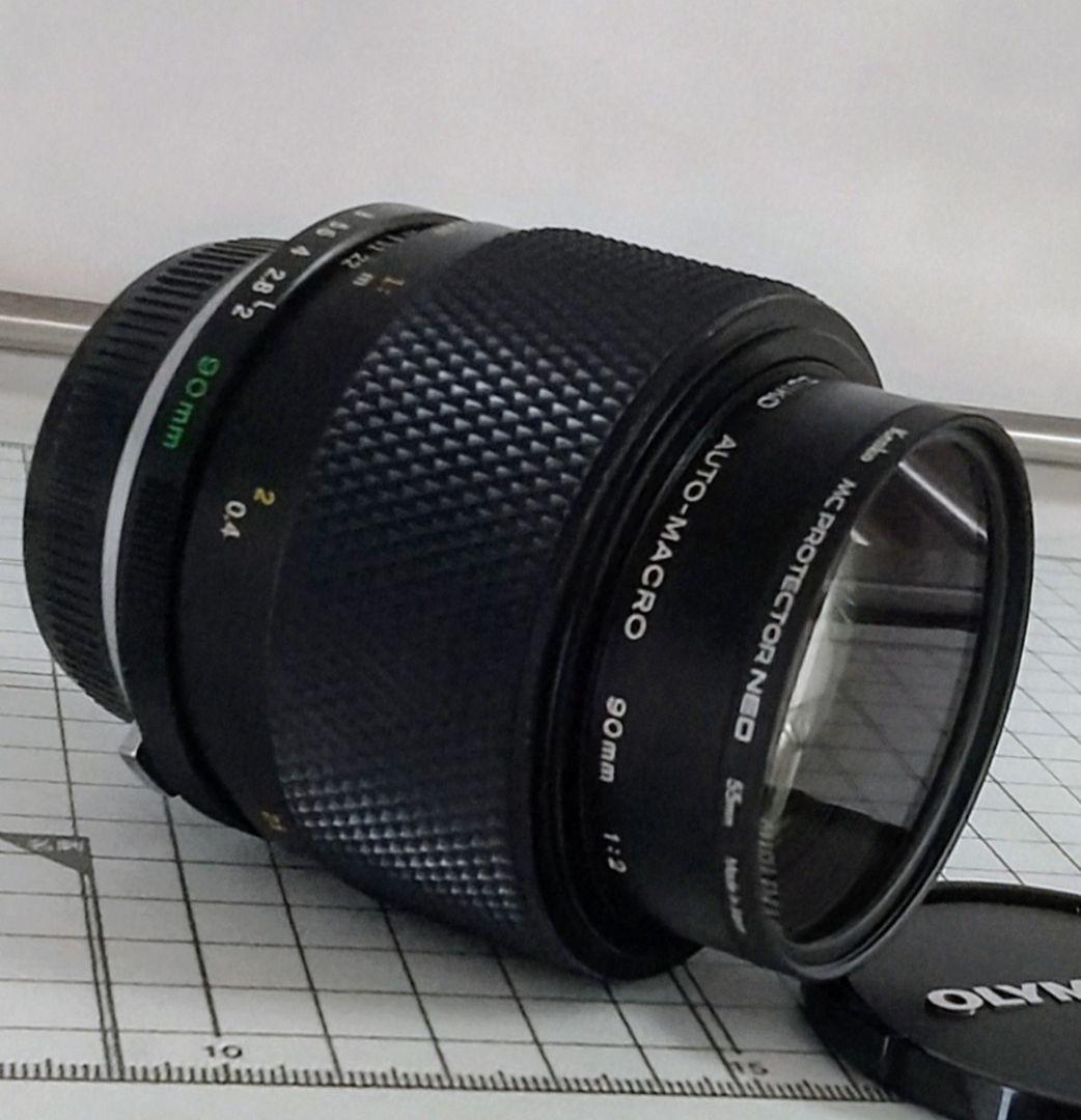 オリンパス Zuiko Auto Macro 90mm F2