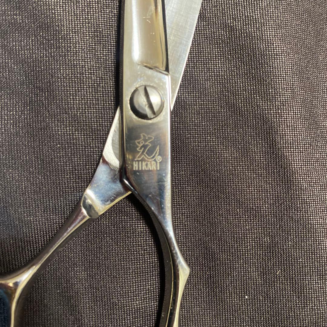 【プロ用】HIKARI 光カットシザー セニングシザー セット