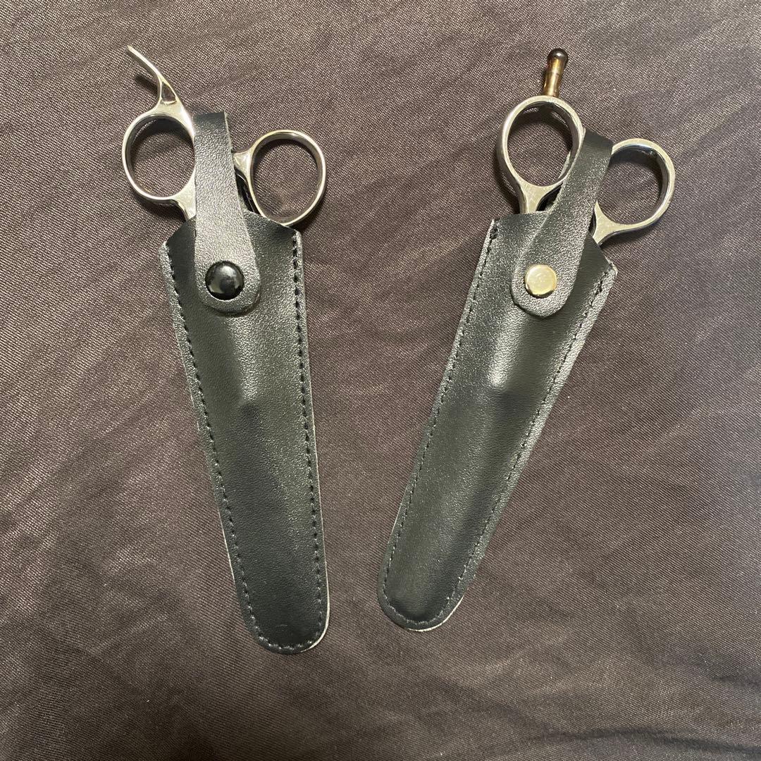 【プロ用】HIKARI 光カットシザー セニングシザー セット