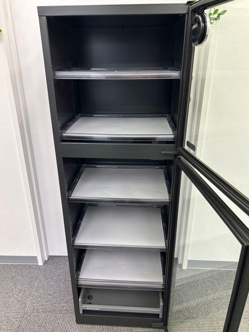 東洋リビング 防湿庫 オート・ドライ カメラ レンズ 通電確認済 精密機器