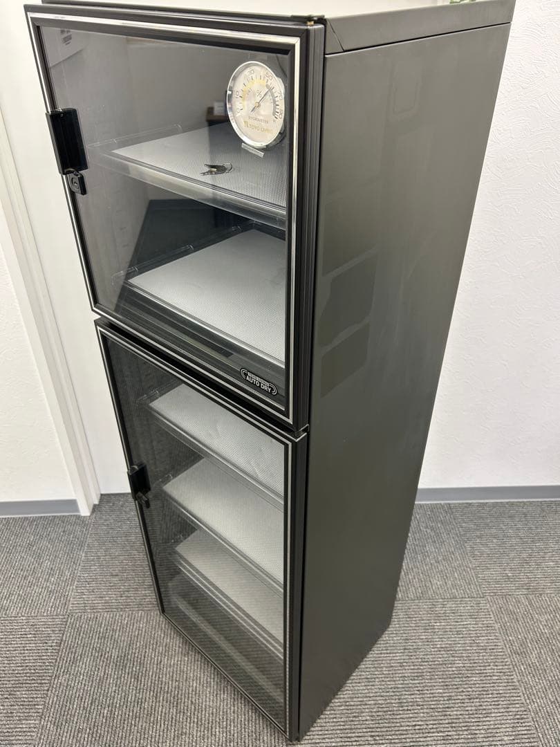 東洋リビング 防湿庫 オート・ドライ カメラ レンズ 通電確認済 精密機器