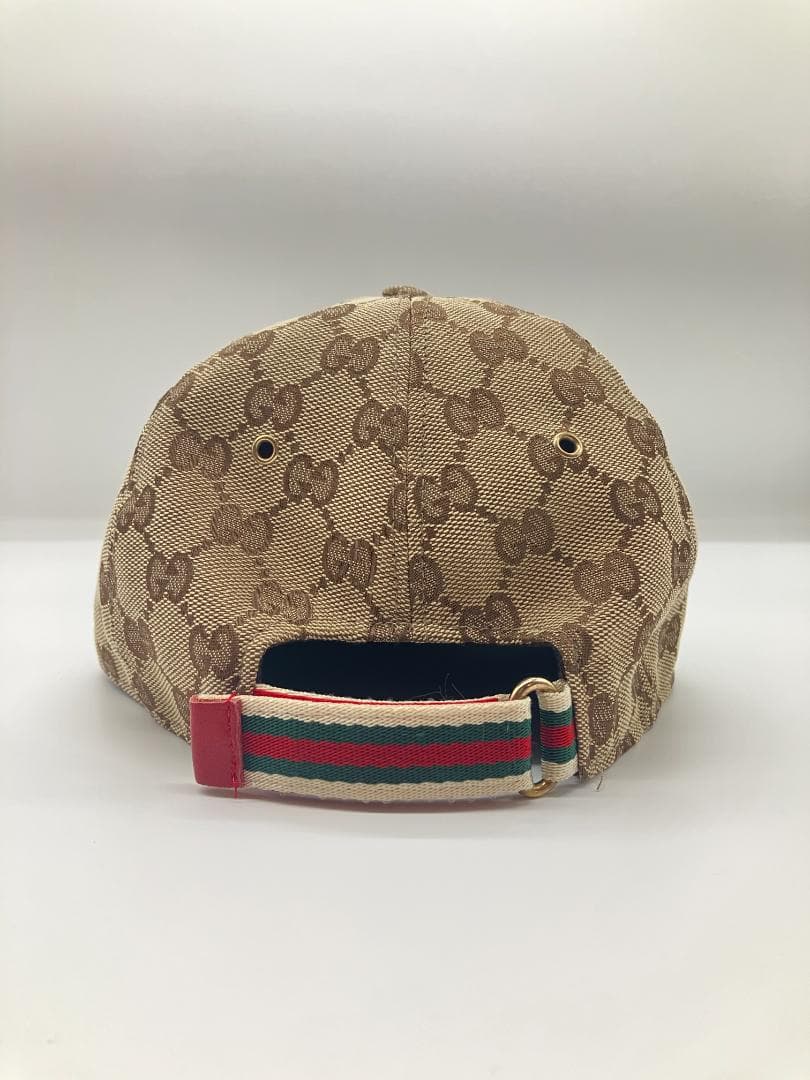 GUCCI シェリーライン GG柄 ベースボールキャップ 帽子 サイズ M
