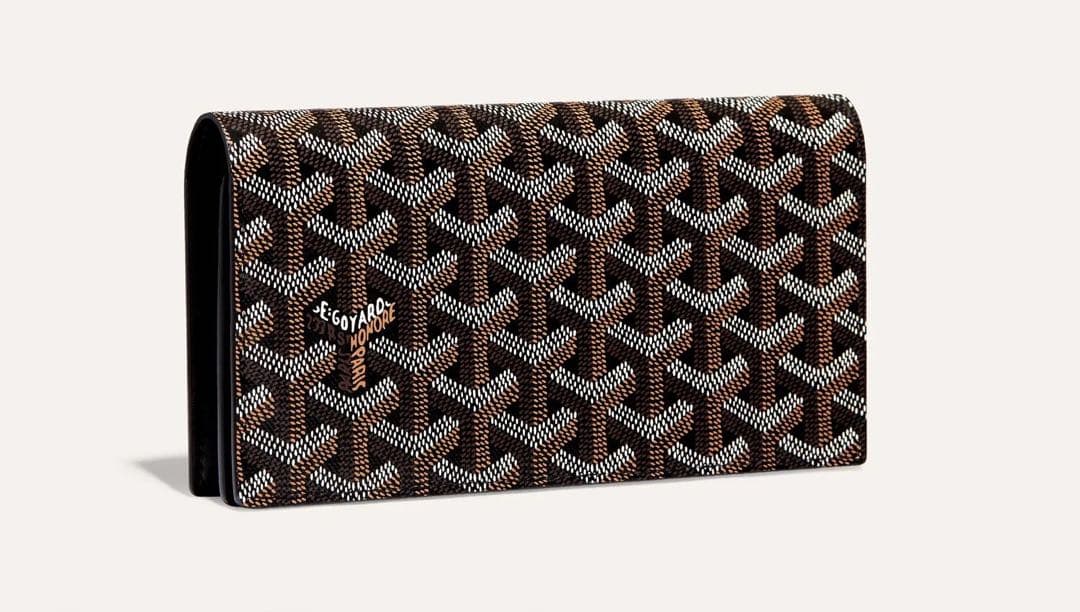 【美品】Goyard （ゴヤール）長財布 ブラック