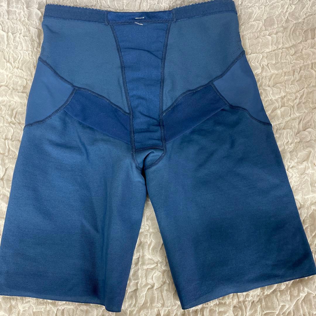 マルコ 補正下着 リベルディーニュネイビー ロングガードル L-70