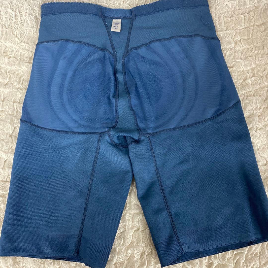 マルコ 補正下着 リベルディーニュネイビー ロングガードル L-70