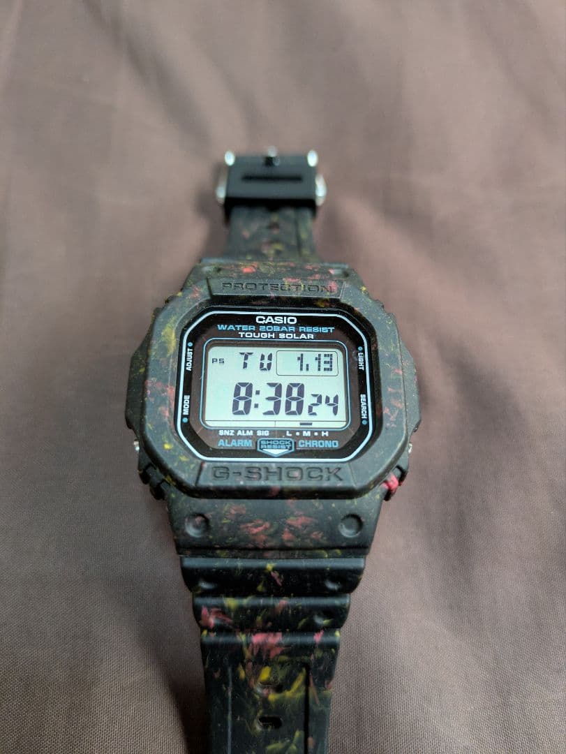 コ*p様 G-SHOCK 5本セット　1